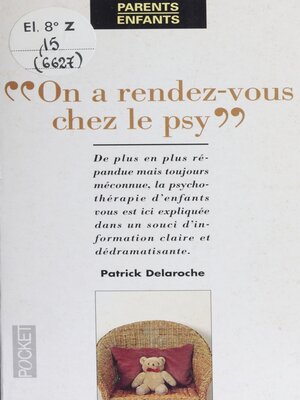 cover image of J'ai rendez-vous chez le psy
